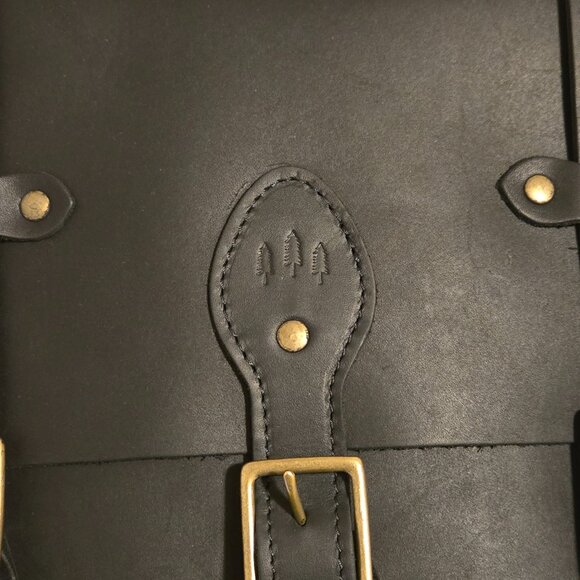 PORTLAND LEATHER GOODS | Classic XL Messenger Bag *BRAND NEW* - Picture 8 of 16